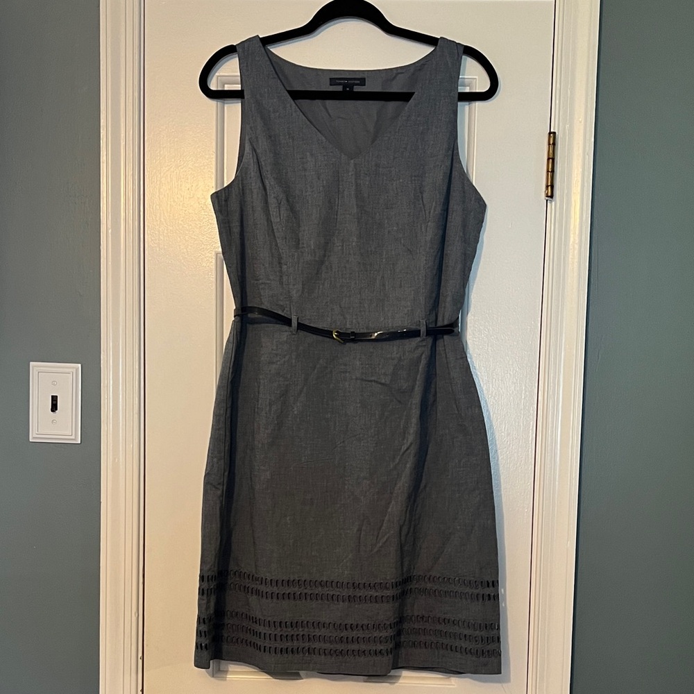 Tommy Hilfiger Sleeveless Midi Dress